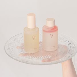 [Verber] Rose Aroma Toner 100ml - Natural Skincare Perfected with Two-Layered Red Lithospermum Oil_ Made in Korea